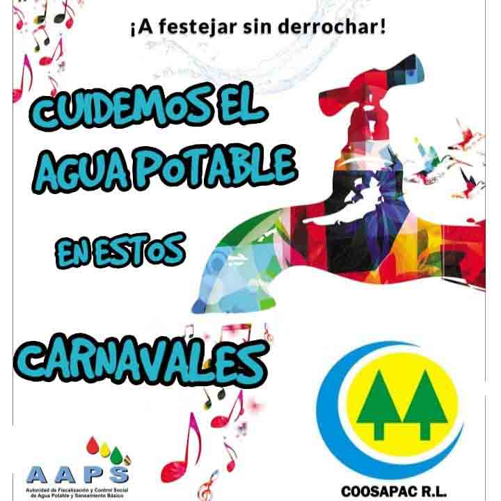 Trabajadores de COOSAPAC realizando mantenimiento en la red