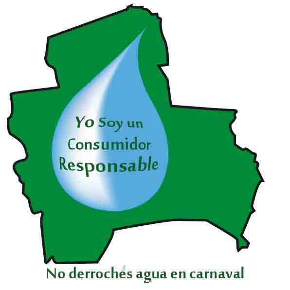 Campaña de cuidado del agua: no botes agua
